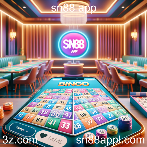Descubra o Mundo do Bingo no sn88 App