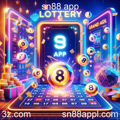 Emoção e Oportunidade: A Loteria no sn88 App