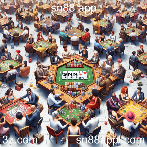 A Magia dos Jogos de Mesa no sn88 App